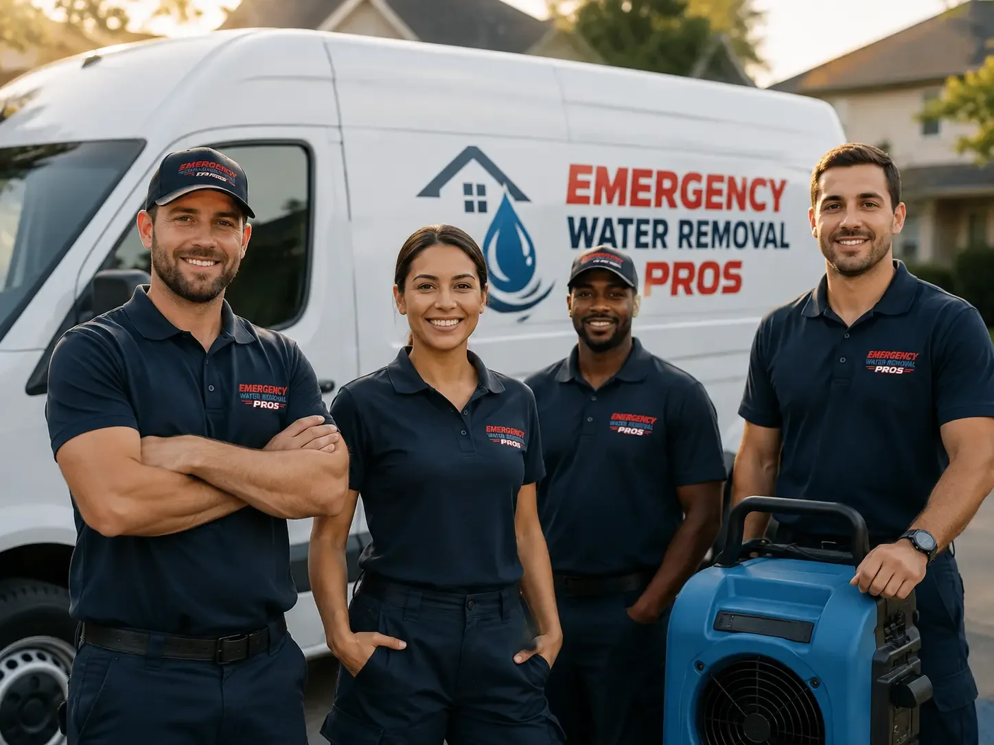Emergency Water Removal company in Northpoint, PA